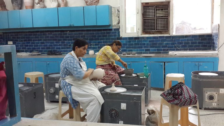 Rajesh Srivastav, Ceramic Artist, Delhi Blue Pottery Trust, Anand Foundation