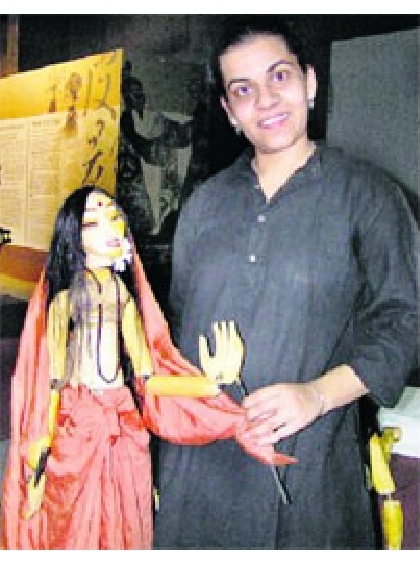 Anurupa Roy, a Puppeteer from Delhi, anand foundation