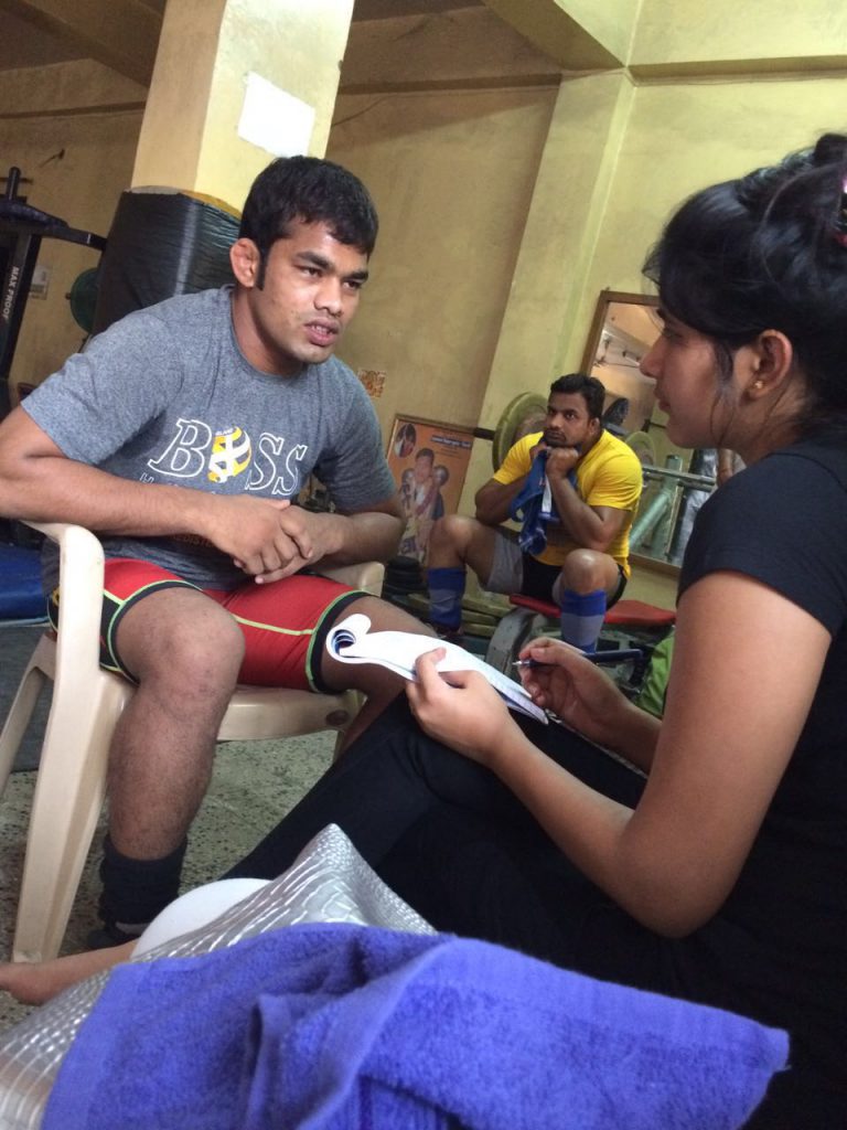 Ramesh Kukde, Wrestler, Prem Nath Akhada, Anand Foundation