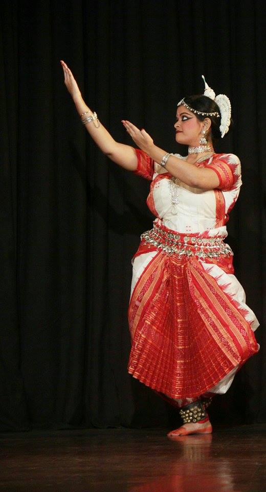 Supriya Deepak, an Odissi Dancer, Anand Foundation