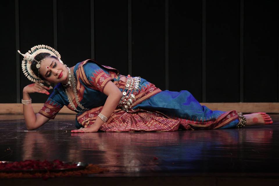 Jayanti Sarmah, an Odissi dancer, Anand Foundation