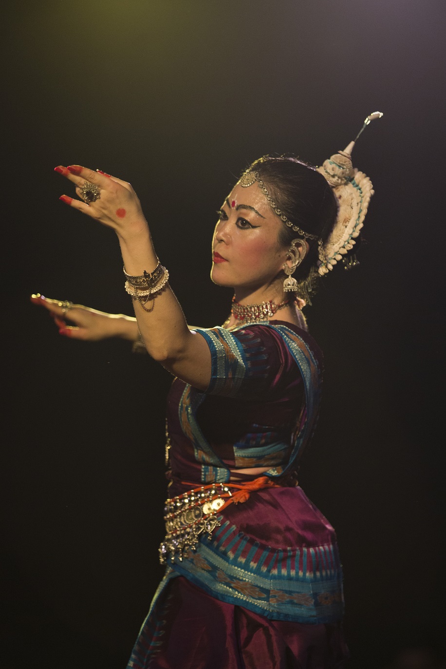 Miki Enoki, an Odissi Dancer , Anand Foundation