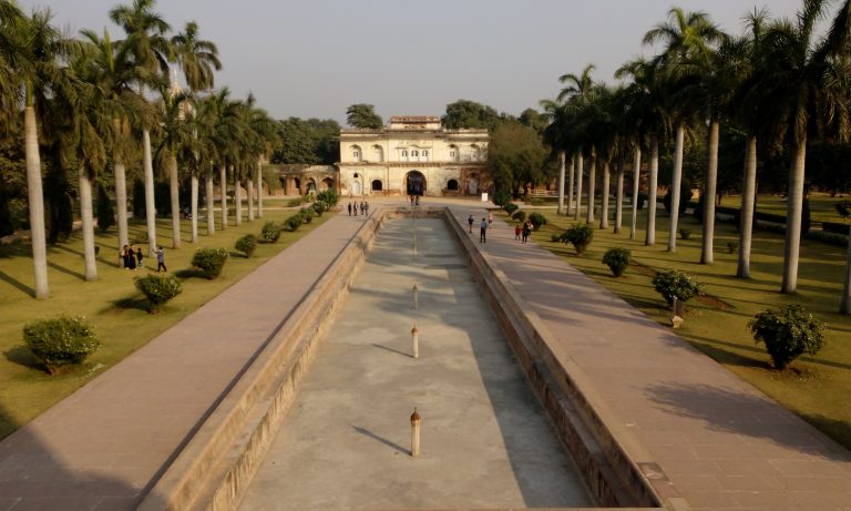 Safdarjung's Garden, Anand Foundation