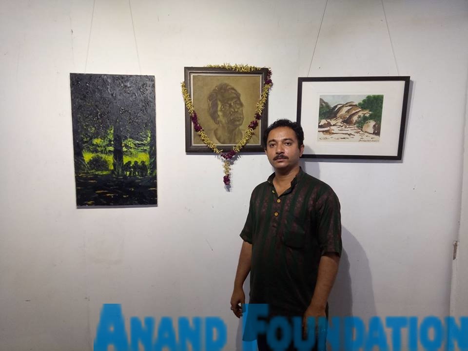 Anindo Kanti Biswas, a Professor of Indian and Western Modern Art at Delhi College of Art, Anand Foundation