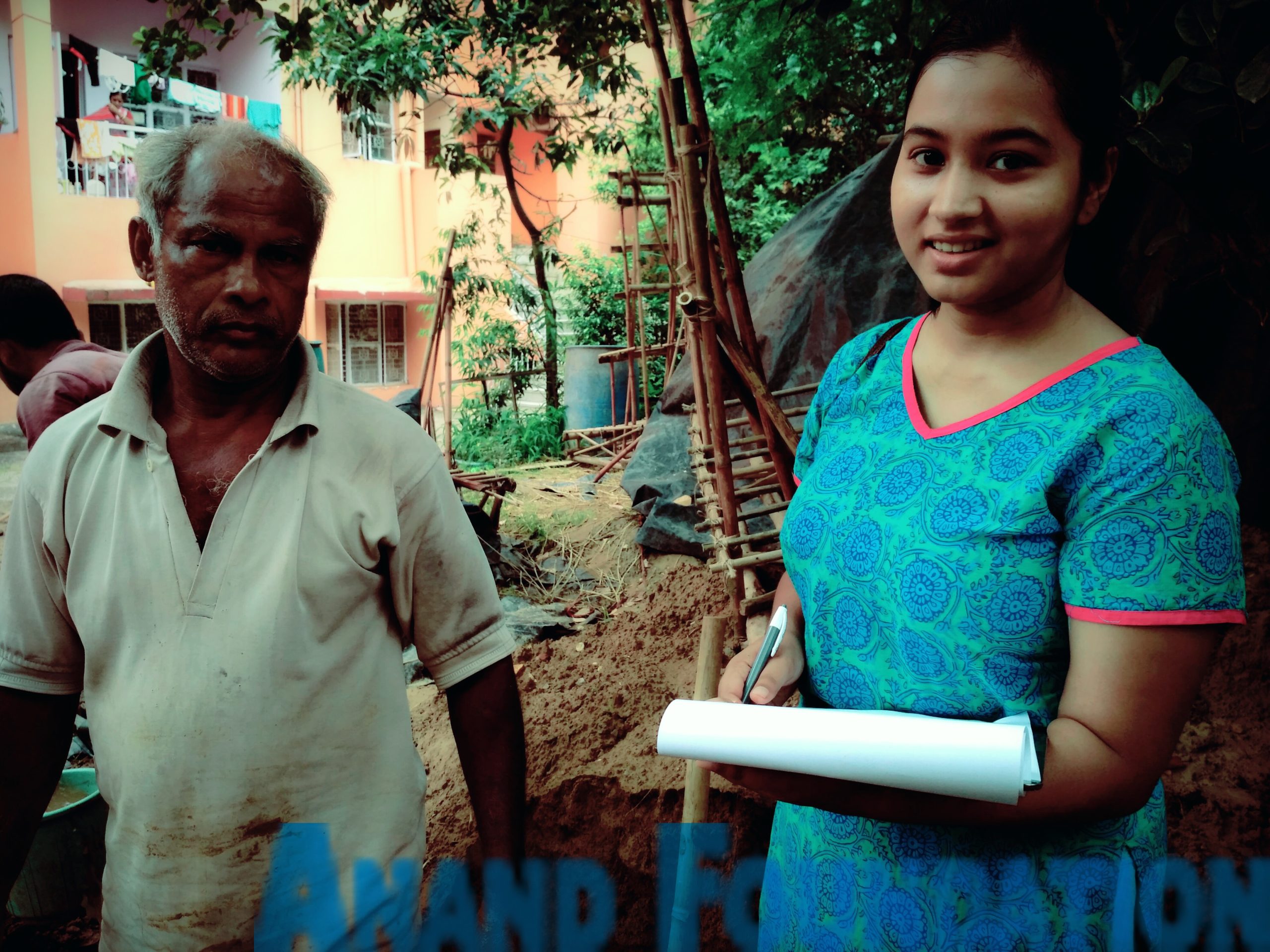 shankar haldar, an idol maker from Kali Bari, Delhi, Anand Foundation