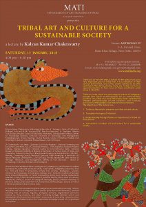 Tribal Art and Culture for a Sustainable Society @ Art Konsult | New Delhi | Delhi | India