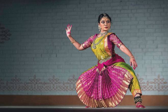 Sahityanjali bharatanatyam by Kiranmayee Madupu, Anand Foundation