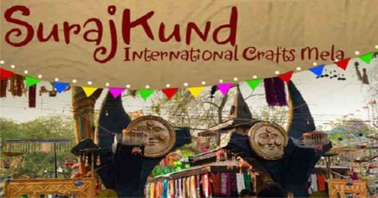 Surajkund Crafts Mela 2018, Anand Foundation