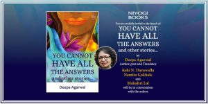 Book launch of 'You Cannot Have All The Answers and other stories..' - With Keki N. Daruwalla , Namita Gokhale, @ 	India International Centre , South Delhi | New Delhi | Delhi | India