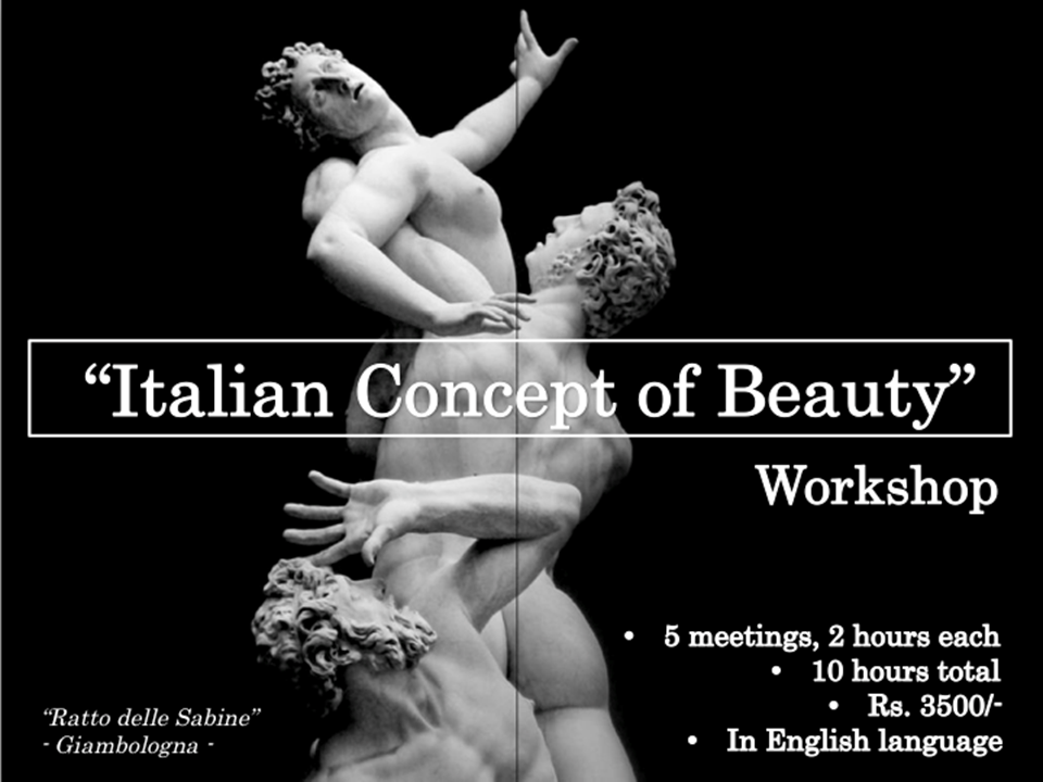 Italian Concept of Beauty Workshop