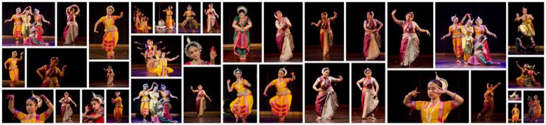 Kathak ensemble by Dancer, Choreographer and Artistic Director Drishti Dance, U.K, Anuradha Chaturvedi Seth