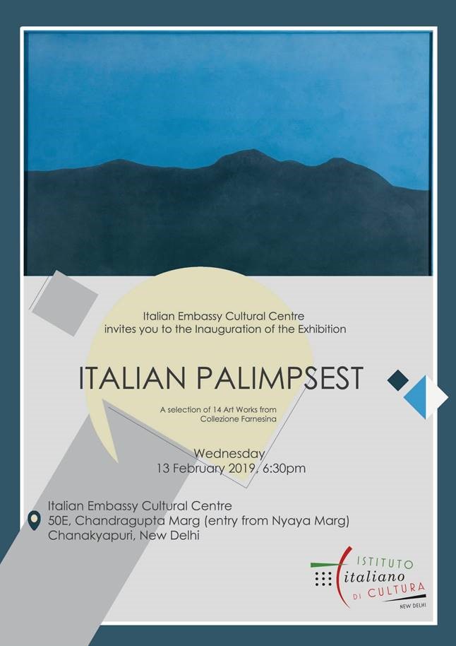 Inauguration of the Exhibition – Italian Palimpsest