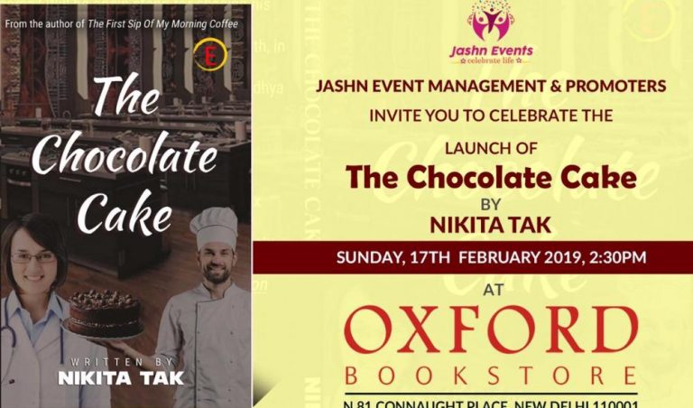 Book Launch of The Chocolate Cake by Nikita Tak