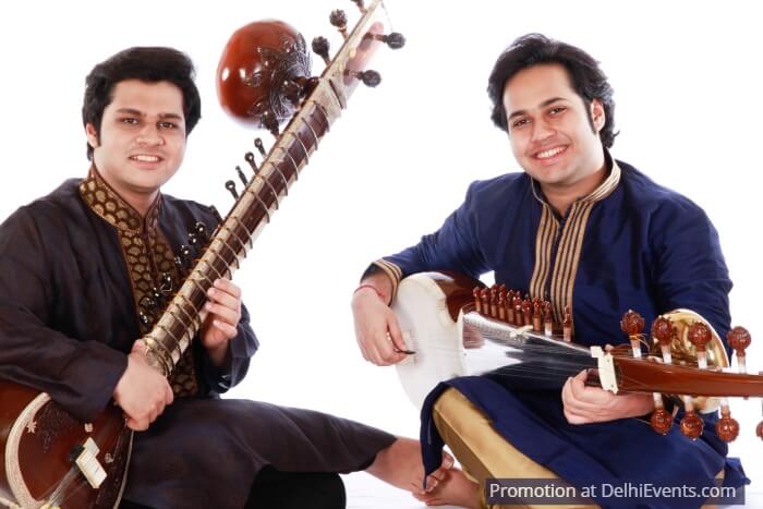 "Strings in Harmony" with Lakshay Mohan(Sitar) and Aayush Mohan(Sarod)