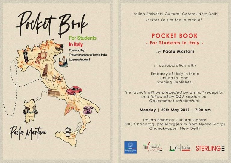 Book launch - Pocket Book for Students in Italy' by Paola Martani
