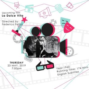 Film screening of La Dolce Vita by Federico Fellini @ The Italian Embassy Cultural Centre  | New Delhi | Delhi | India