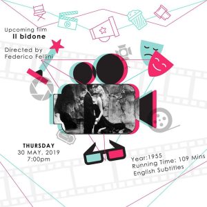 screening of ‘Il Bidone’ by Federico Fellini @ Italian Embassy Cultural Centre | New Delhi | Delhi | India