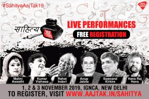 Sahitya Aaj Tak, India’s Biggest Literature Festival Is Back And We Can’t Keep Calm! @ Indira Gandhi National Centre For Arts | New Delhi | Delhi | India