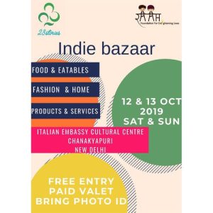 Indie Bazaar @ Italian Embassy Cultural Centre , Chanakyapuri , New Delhi | New Delhi | Delhi | India