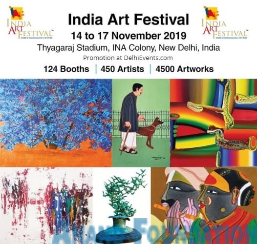 India Art Festival 2019