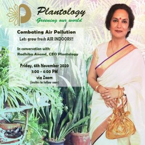 Plantology - Combating Air Pollution