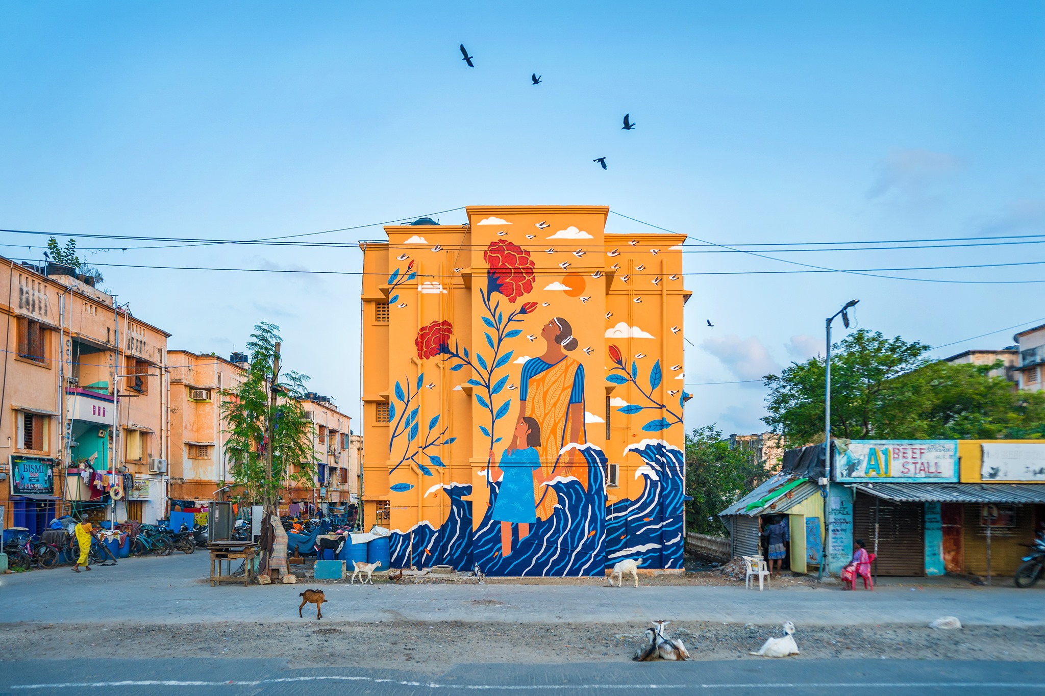 Delhi St+art Festival