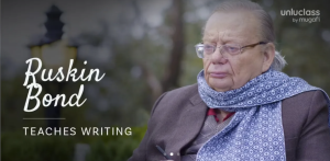 Ruskin Bond Teaches Writing (Online Streaming)